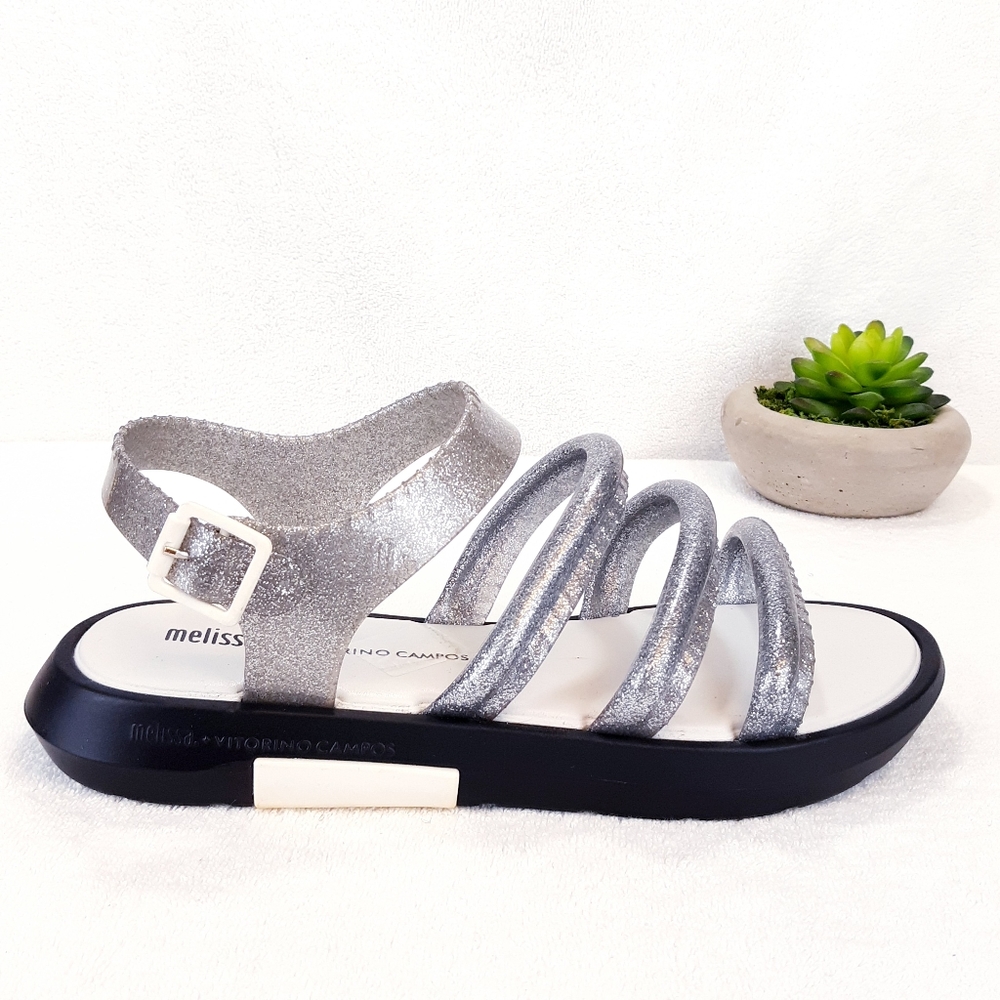 MELISSA + VITORINO CAMPOS STRAPPY SANDALS